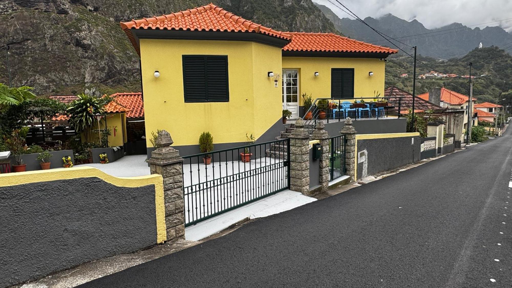Terra Cha Cottage,Feel Home, Sao Vicente  Exterior photo