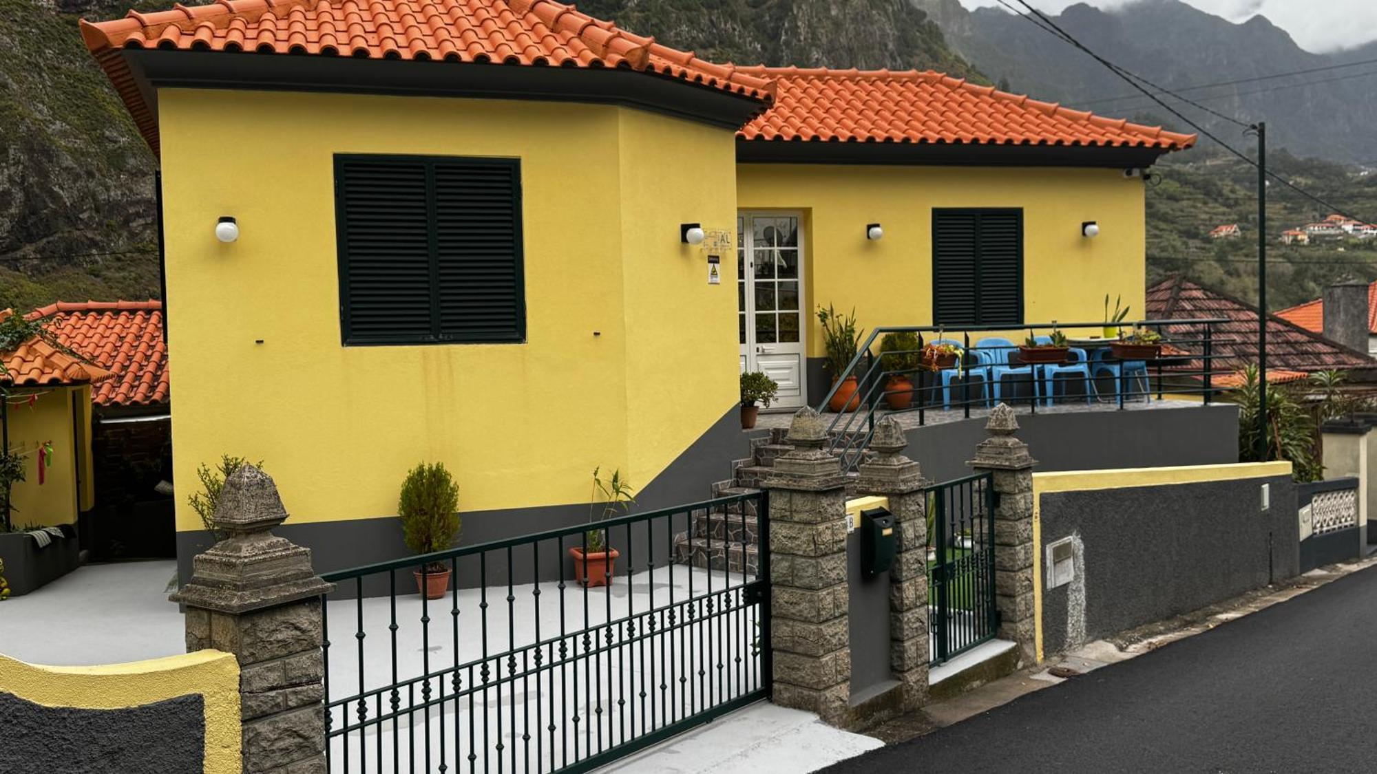 Terra Cha Cottage,Feel Home, Sao Vicente  Exterior photo